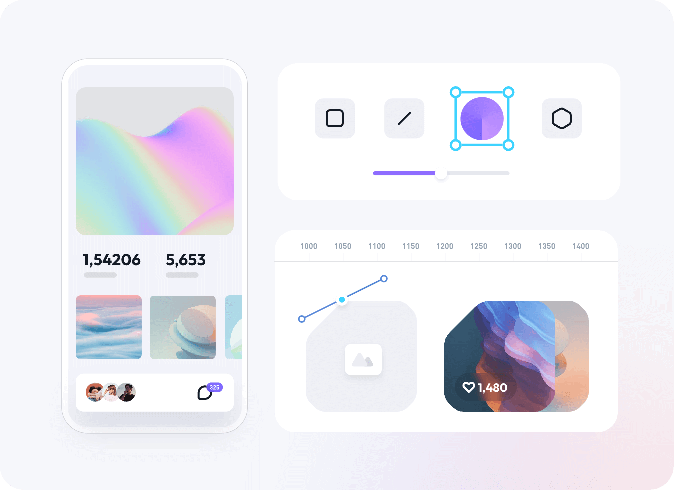 创建保真UI设计更快捷